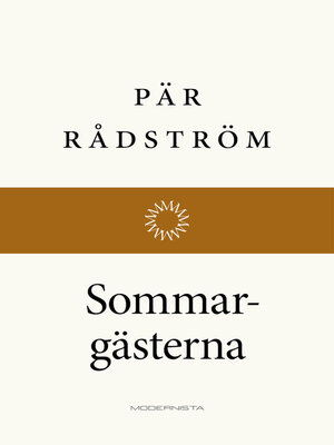 cover image of Sommargästerna